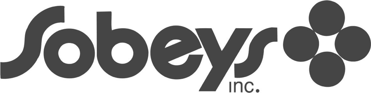 Logo of Sobeys Inc. featuring the word Sobeys in a lowercase, stylized font, followed by inc. in smaller letters. To the right, there are four interconnected circles forming a clover-like shape. 124 on Queen Hotel and Spa | Hotel & Spa Niagara-on-the-lake | 1 (855) 988-4552