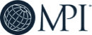 Logo of MPI featuring a stylized globe design to the left and the letters MPI in bold, uppercase font on the right. The design is in a dark blue color. 124 on Queen Hotel and Spa | Hotel & Spa Niagara-on-the-lake | 1 (855) 988-4552