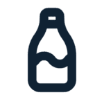 Sustainability Water Bottle Icon