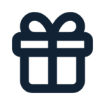 Sustainability Gift Icon